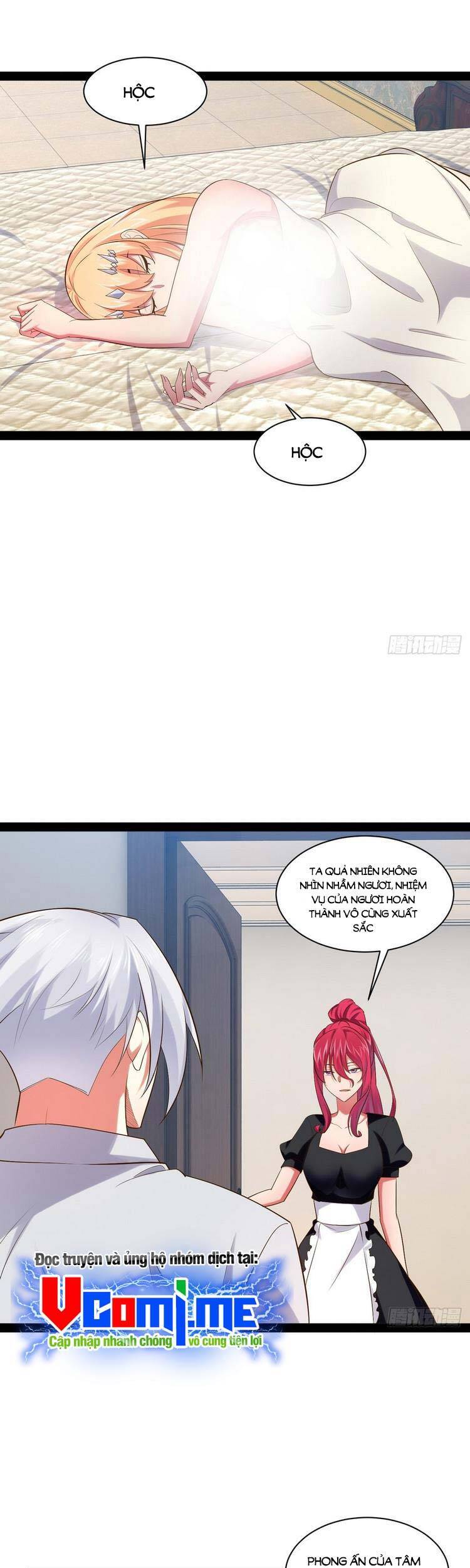 Bắt Đầu Làm Đầy Điểm Mị Lực chapter 48 - Trang 29