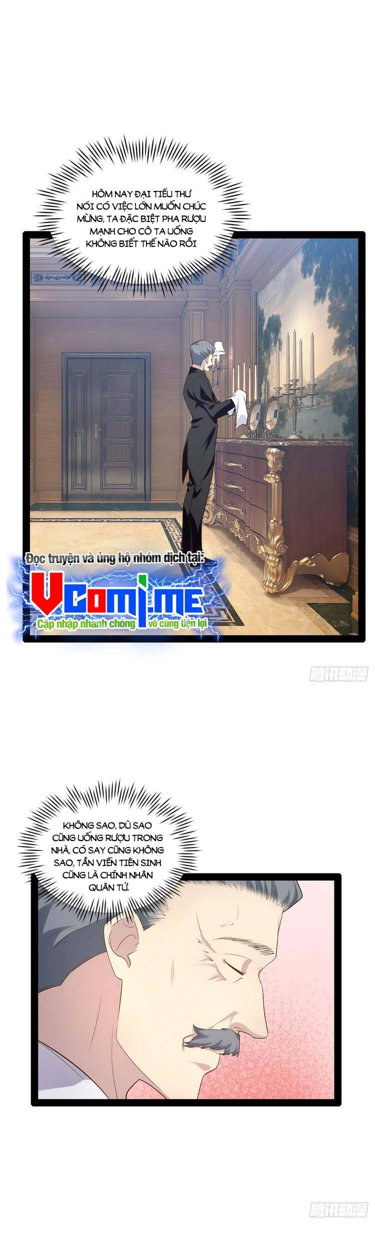 Bắt Đầu Làm Đầy Điểm Mị Lực chapter 48 - Trang 6