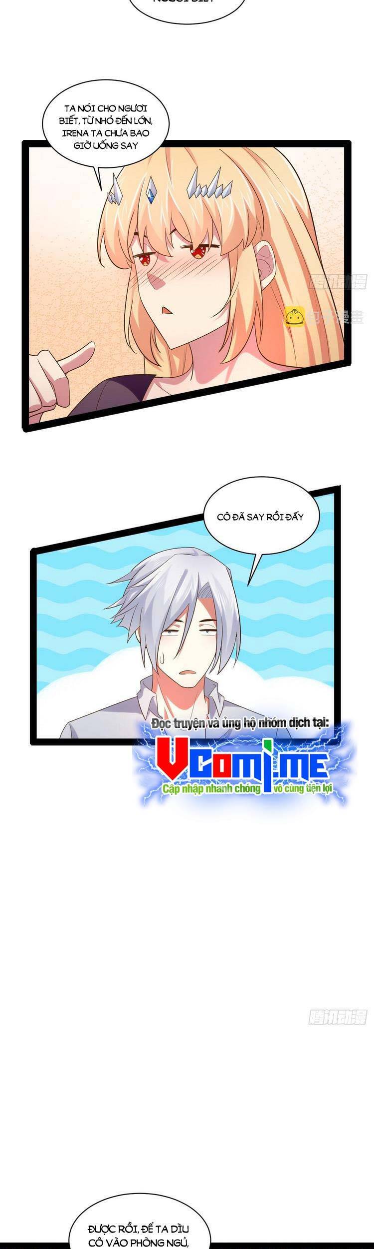 Bắt Đầu Làm Đầy Điểm Mị Lực chapter 48 - Trang 8
