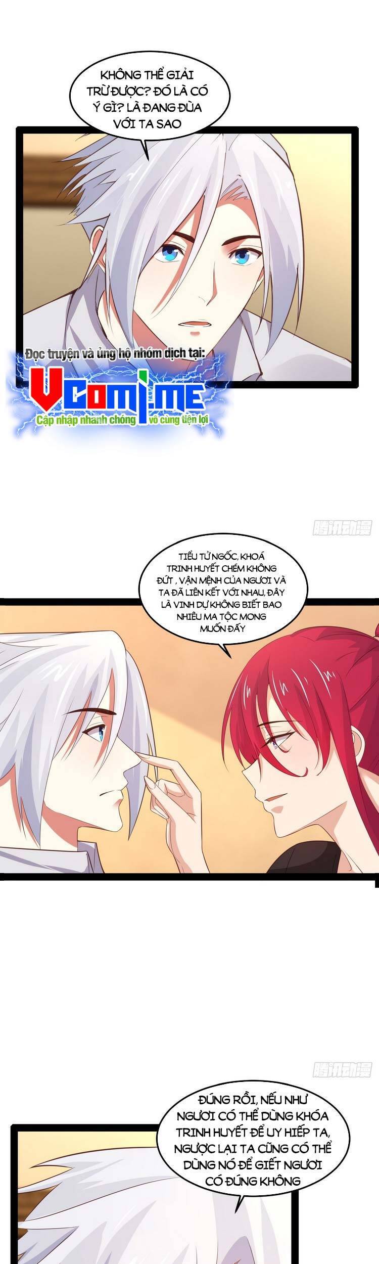 Bắt Đầu Làm Đầy Điểm Mị Lực chapter 49 - Trang 2