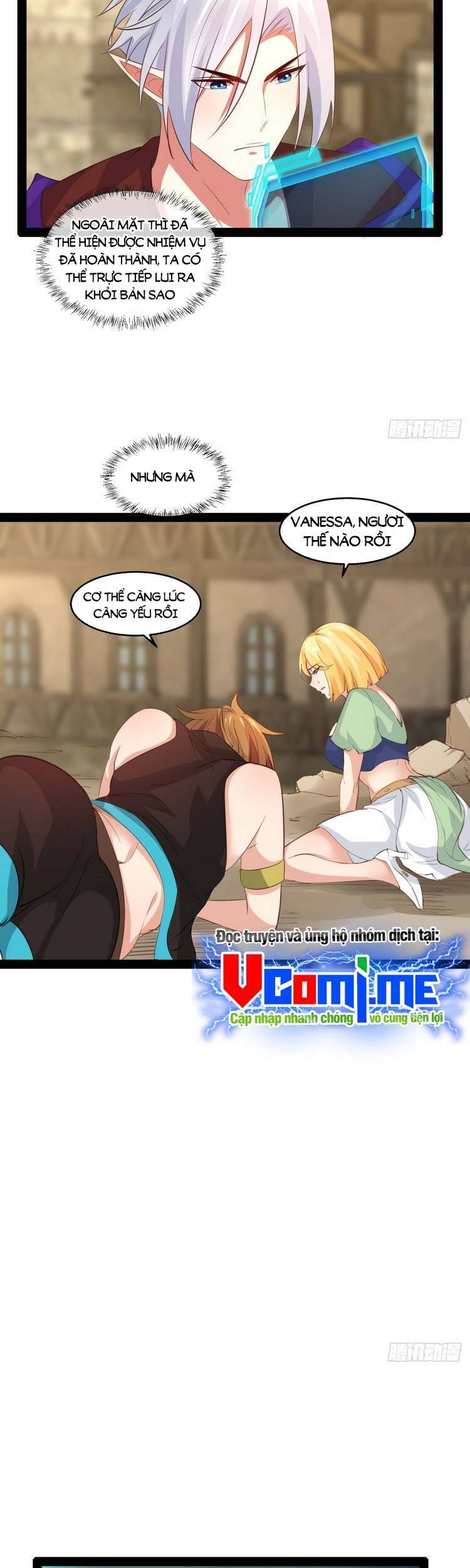 Bắt Đầu Làm Đầy Điểm Mị Lực chapter 51 - Trang 31