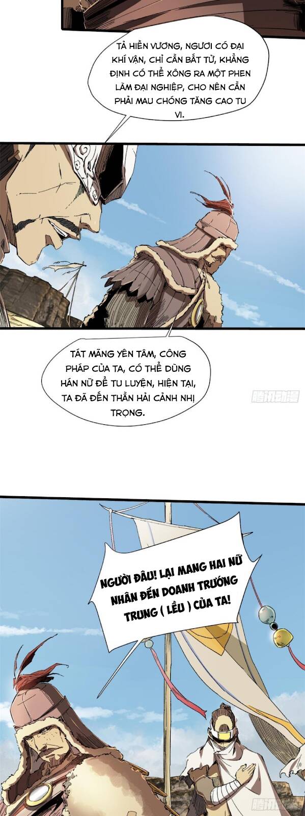 Quốc Độ Vĩnh Hằng chapter 25 - Upload bởi truyensieuhay.com