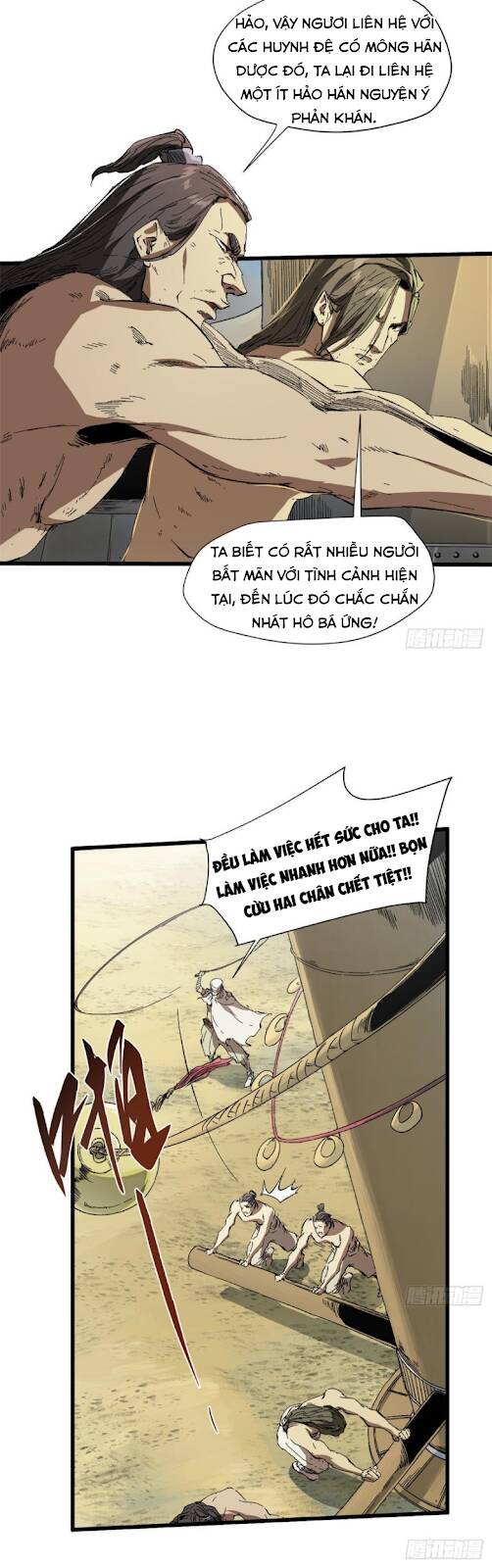 Quốc Độ Vĩnh Hằng chapter 25 - Upload bởi truyensieuhay.com