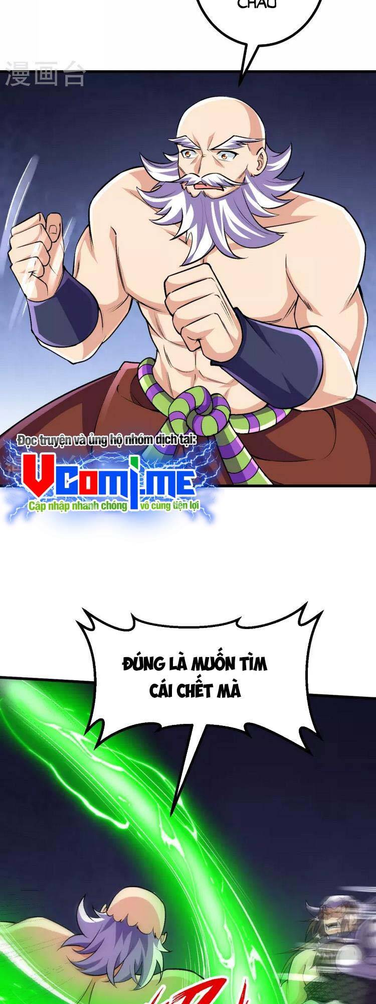 Lão Tổ Luyện Thể Mạnh Nhất Lịch Sử chapter 124 - Upload bởi truyensieuhay.com