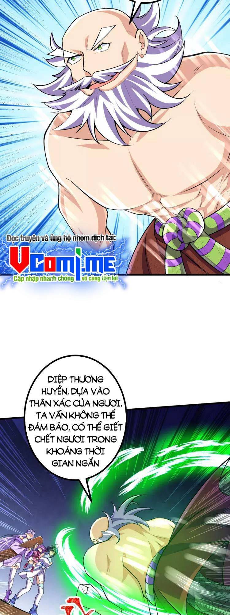 Lão Tổ Luyện Thể Mạnh Nhất Lịch Sử chapter 124 - Upload bởi truyensieuhay.com
