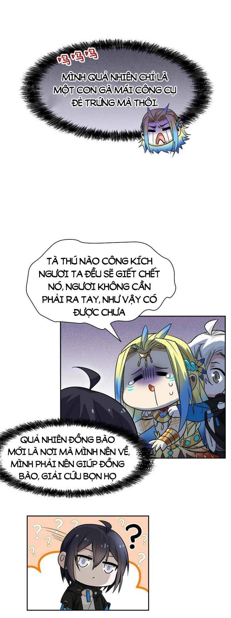 Cường Giả Đến Từ Trại Tâm Thần chapter 133 - Upload bởi truyensieuhay.com