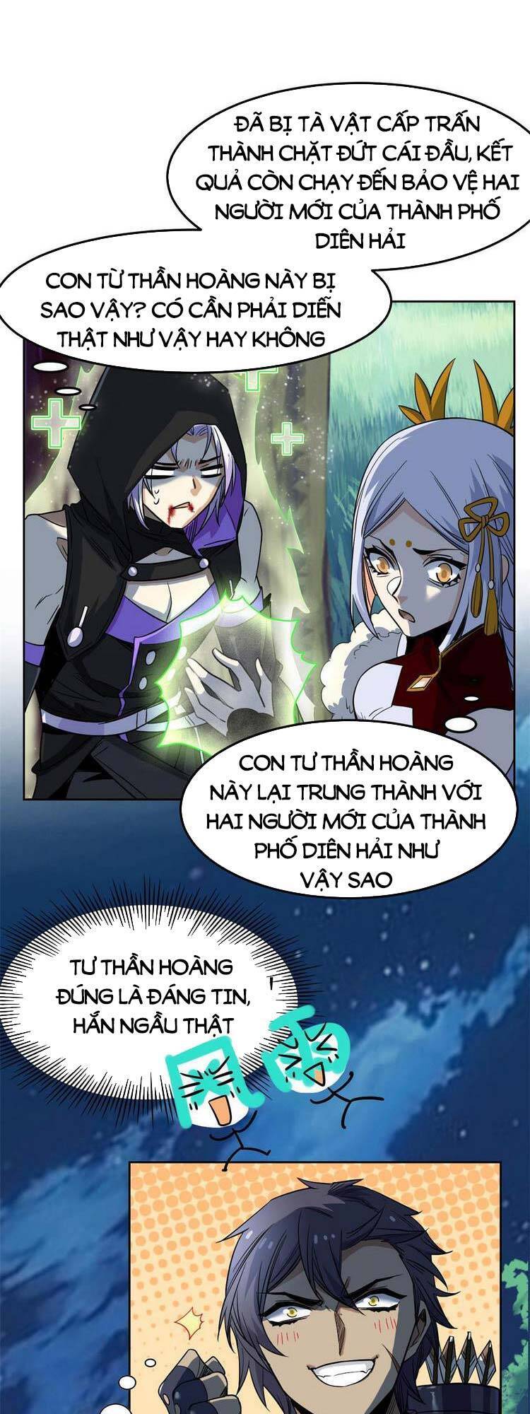 Cường Giả Đến Từ Trại Tâm Thần chapter 133 - Upload bởi truyensieuhay.com