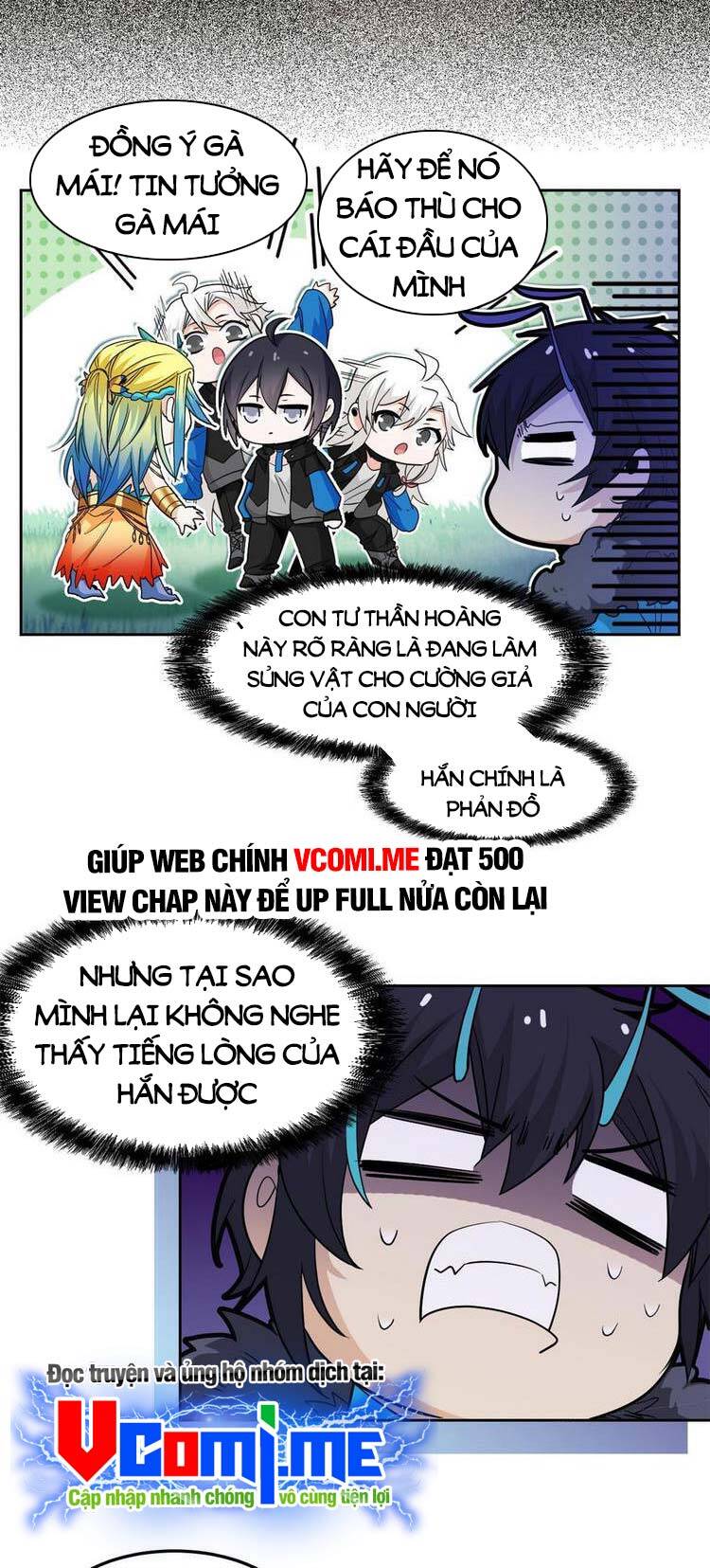 Cường Giả Đến Từ Trại Tâm Thần chapter 133 - Upload bởi truyensieuhay.com