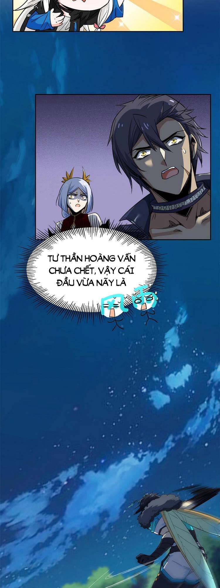 Cường Giả Đến Từ Trại Tâm Thần chapter 133 - Upload bởi truyensieuhay.com