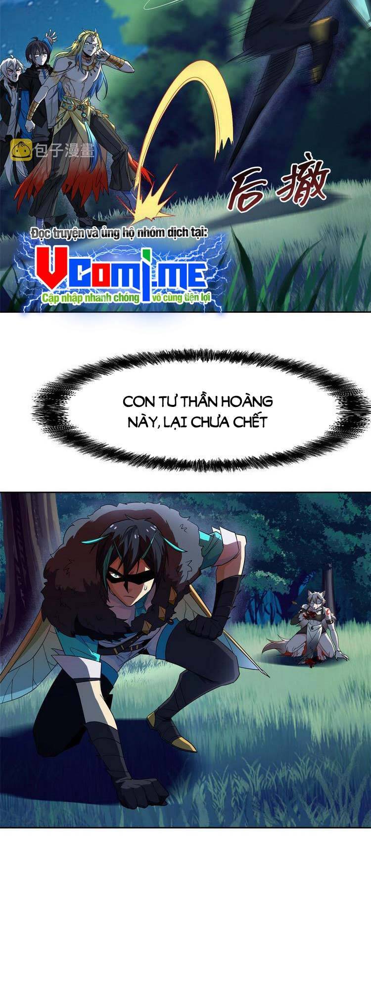 Cường Giả Đến Từ Trại Tâm Thần chapter 133 - Upload bởi truyensieuhay.com