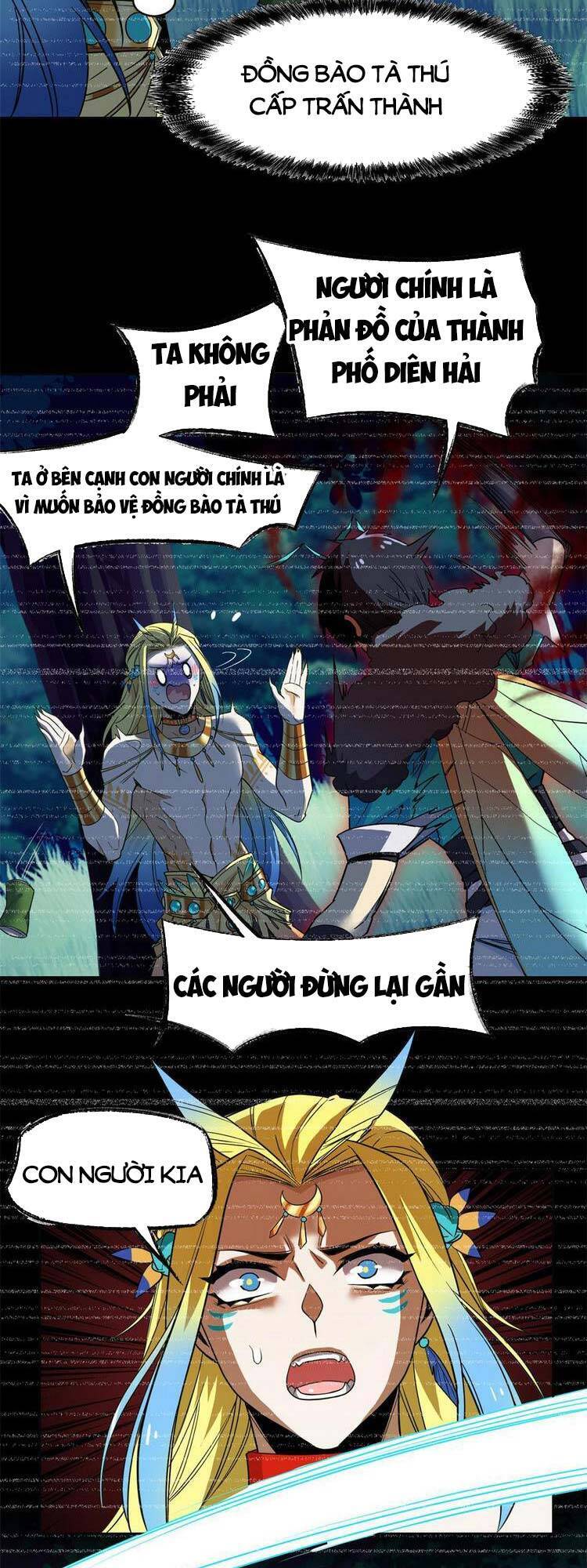 Cường Giả Đến Từ Trại Tâm Thần chapter 133 - Upload bởi truyensieuhay.com