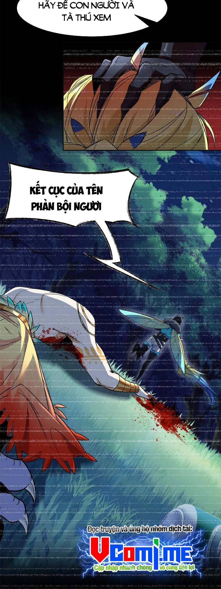 Cường Giả Đến Từ Trại Tâm Thần chapter 133 - Upload bởi truyensieuhay.com