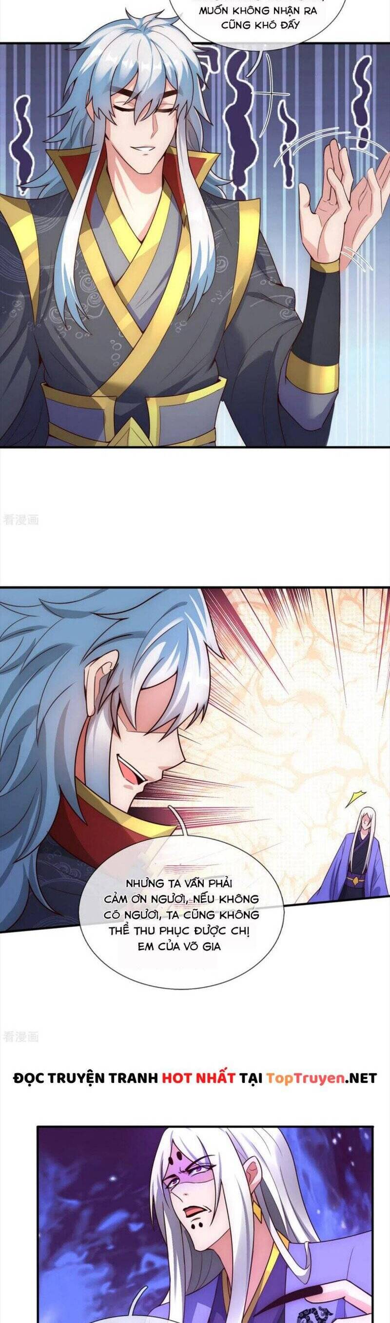 Huyền Thiên Chí Tôn chapter 55 - Trang 14