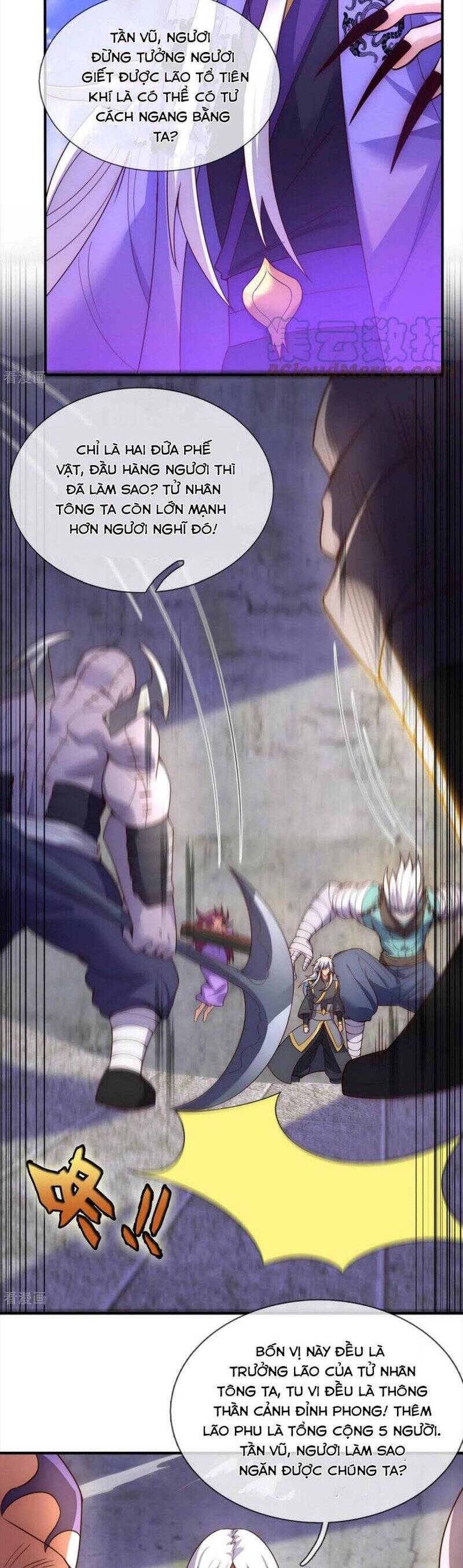 Huyền Thiên Chí Tôn chapter 55 - Trang 15