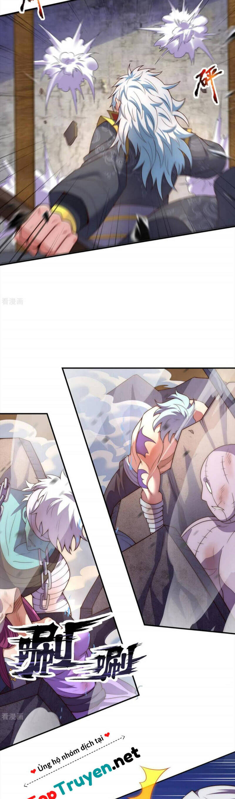 Huyền Thiên Chí Tôn chapter 55 - Trang 21
