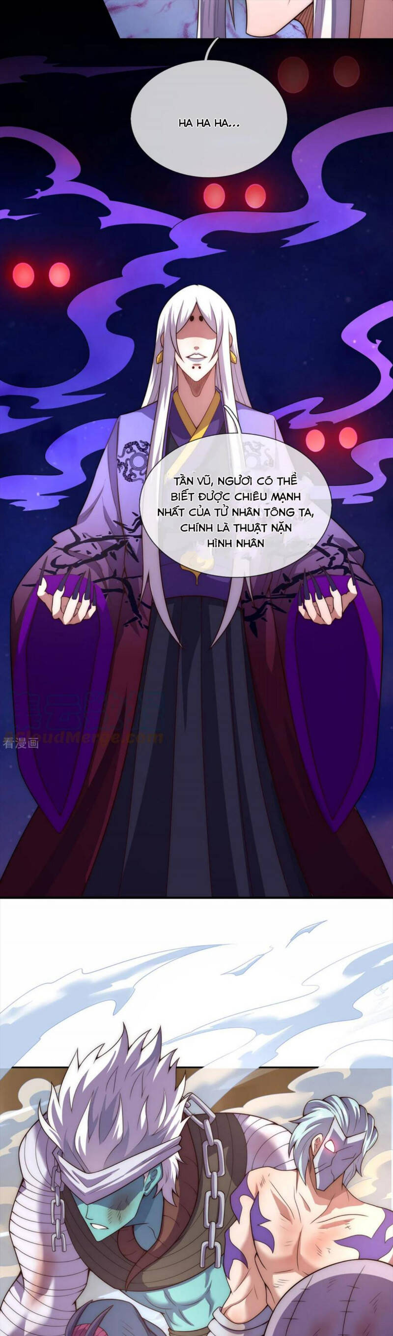 Huyền Thiên Chí Tôn chapter 55 - Trang 23