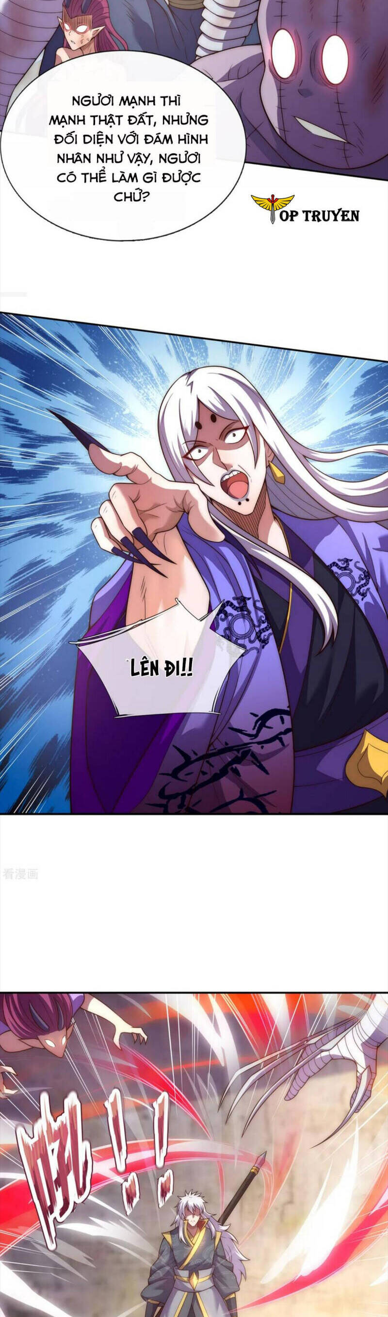 Huyền Thiên Chí Tôn chapter 55 - Trang 24
