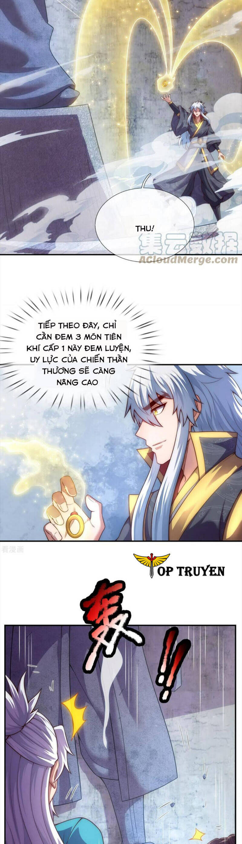 Huyền Thiên Chí Tôn chapter 55 - Trang 4