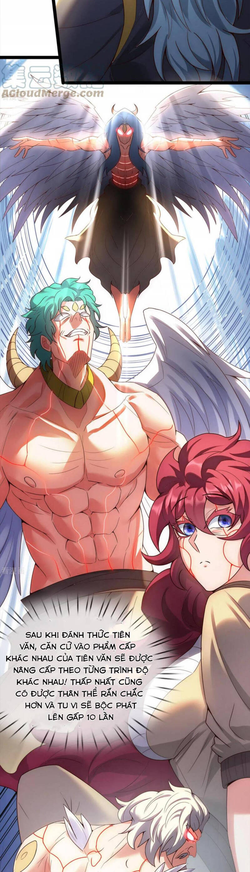 Huyền Thiên Chí Tôn chapter 55 - Trang 7