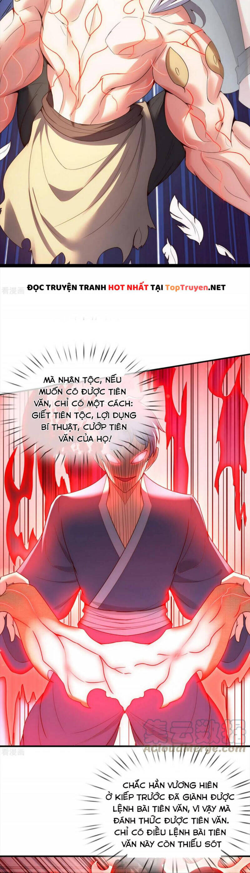 Huyền Thiên Chí Tôn chapter 55 - Trang 8