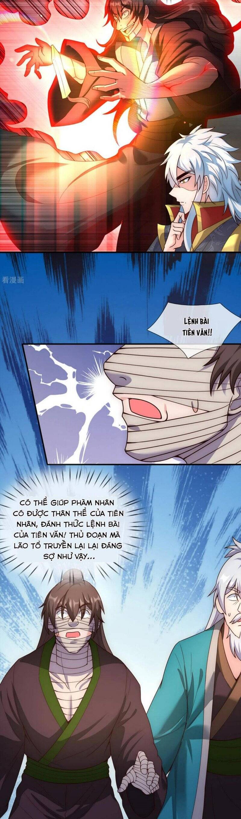 Huyền Thiên Chí Tôn chapter 55 - Trang 9