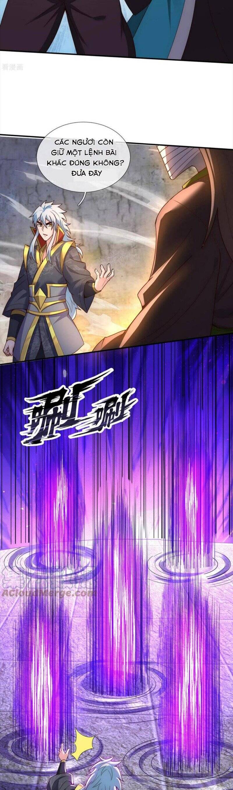 Huyền Thiên Chí Tôn chapter 55 - Trang 10