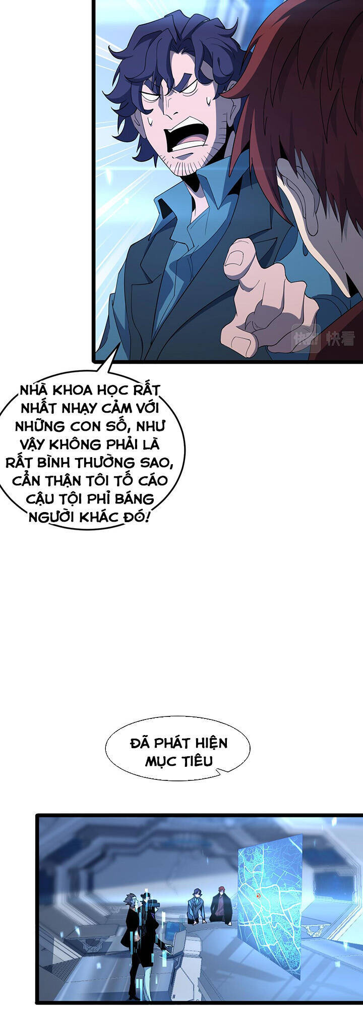 Chư giới tận thế online chapter 163 - Trang 35