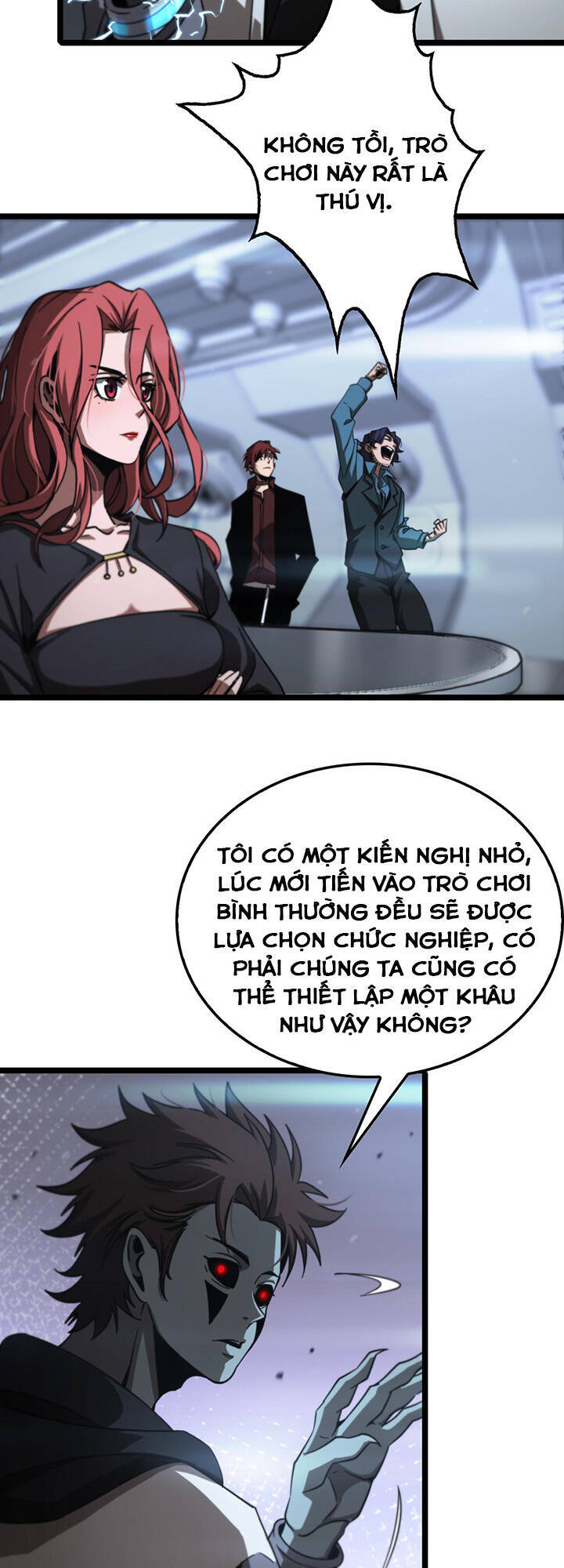 Chư giới tận thế online chapter 166 - Trang 35