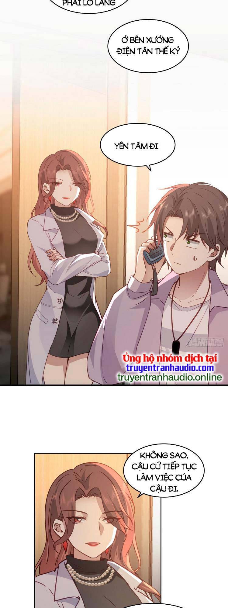 Ta Không Muốn Trùng Sinh Đâu chapter 53 - Trang 15