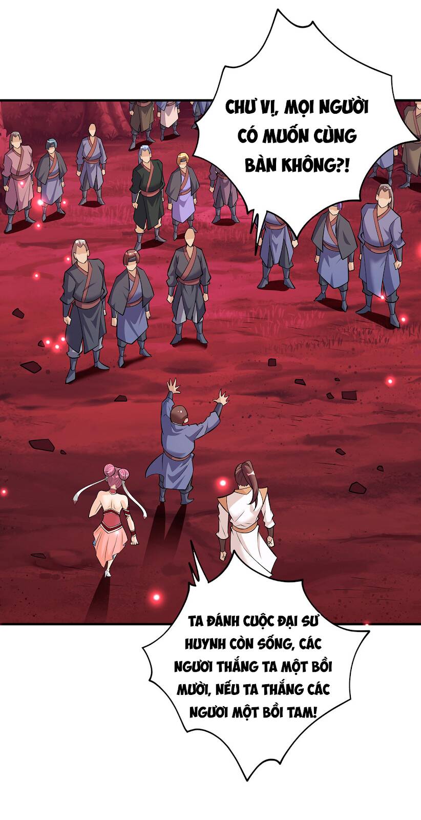 Nhất Chiêu Liền Vô Địch Tu Chân Giới chapter 42 - Trang 19