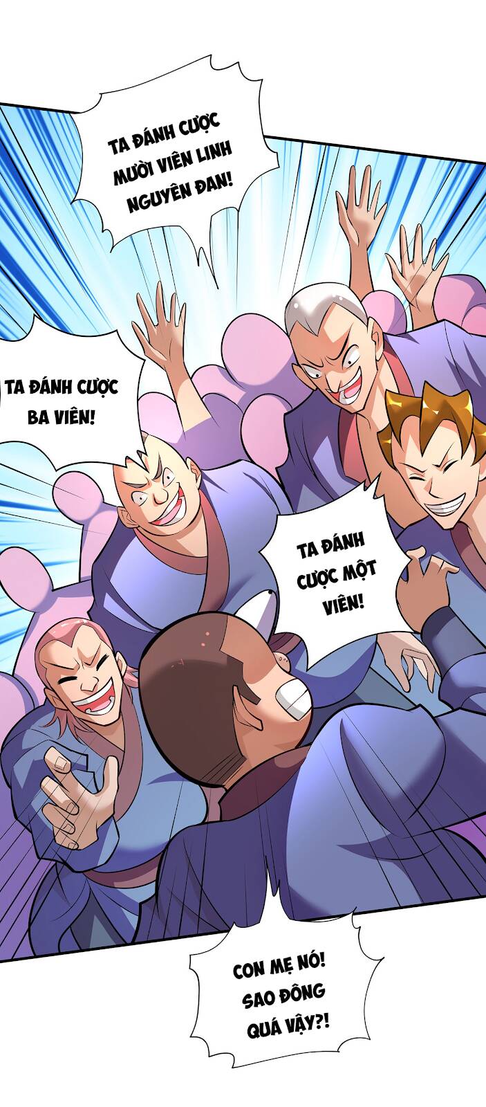 Nhất Chiêu Liền Vô Địch Tu Chân Giới chapter 42 - Trang 21