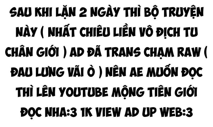Nhất Chiêu Liền Vô Địch Tu Chân Giới chapter 44 - Trang 3