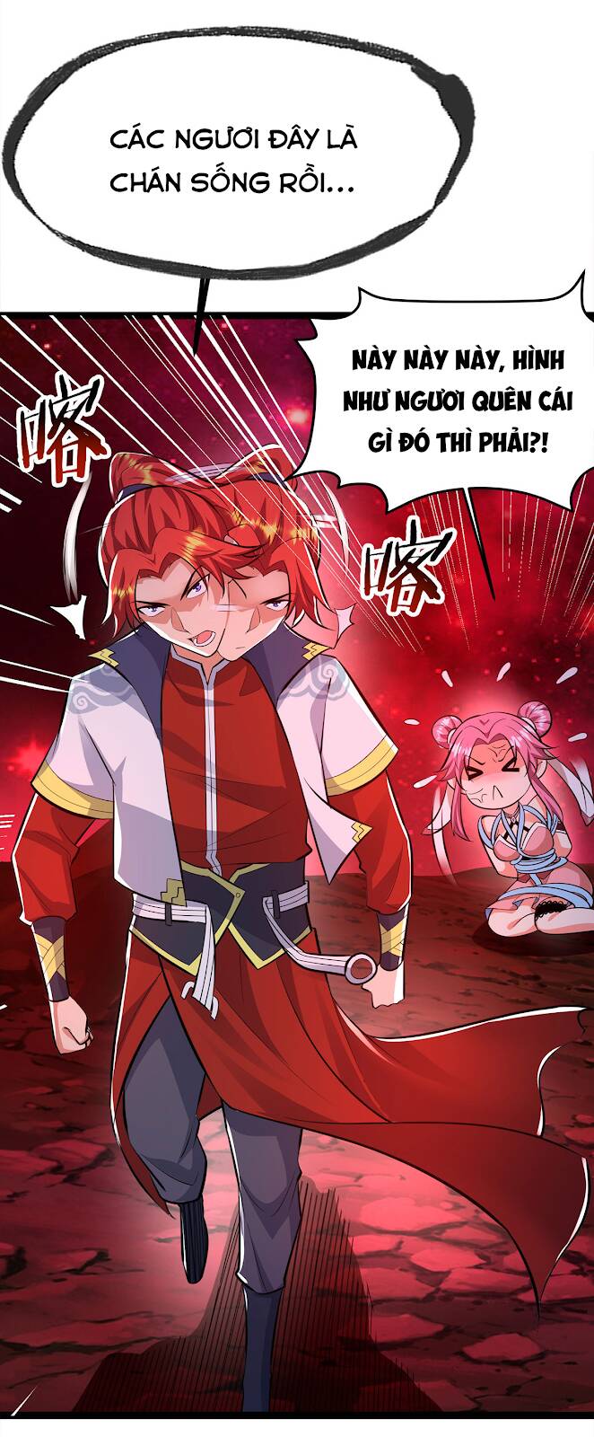 Nhất Chiêu Liền Vô Địch Tu Chân Giới chapter 45 - Trang 12