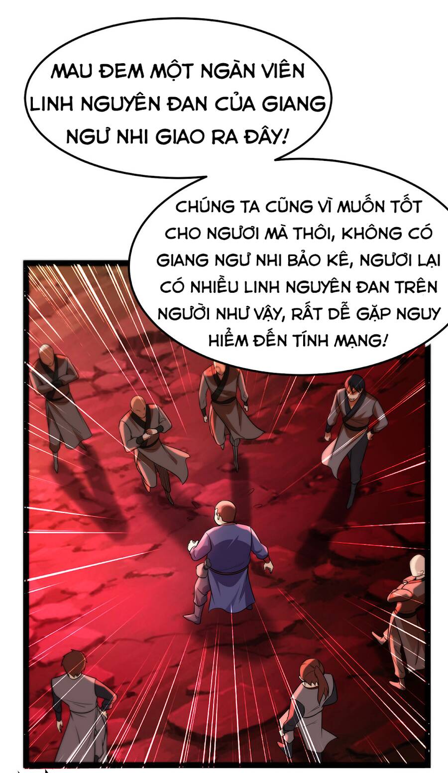 Nhất Chiêu Liền Vô Địch Tu Chân Giới chapter 45 - Trang 25