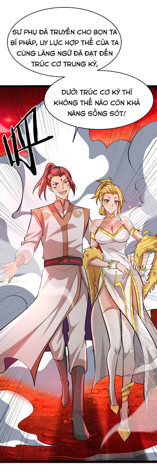 Nhất Chiêu Liền Vô Địch Tu Chân Giới chapter 45 - Trang 29