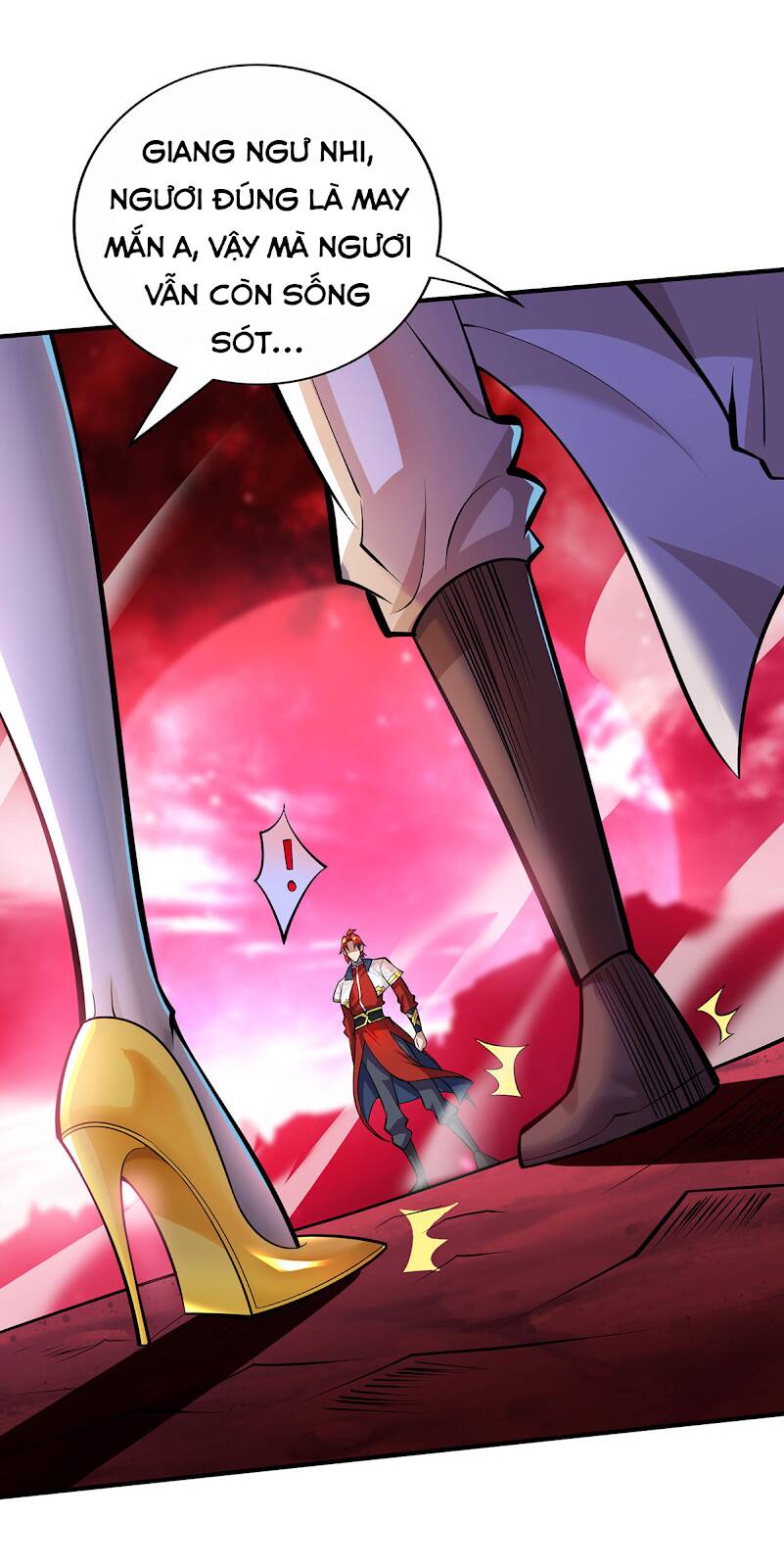 Nhất Chiêu Liền Vô Địch Tu Chân Giới chapter 46 - Trang 6