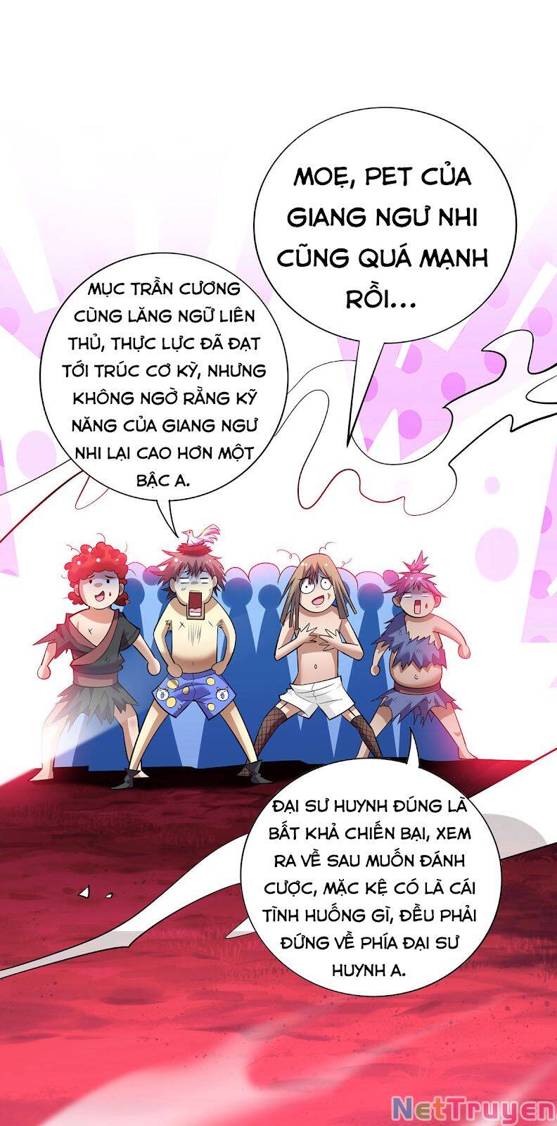 Nhất Chiêu Liền Vô Địch Tu Chân Giới chapter 47 - Trang 31