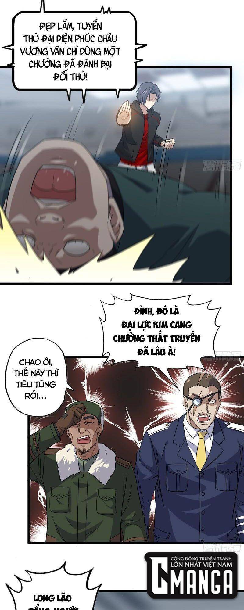 Tôi Chuyển Vàng Tại Mạt Thế chapter 361 - Trang 14