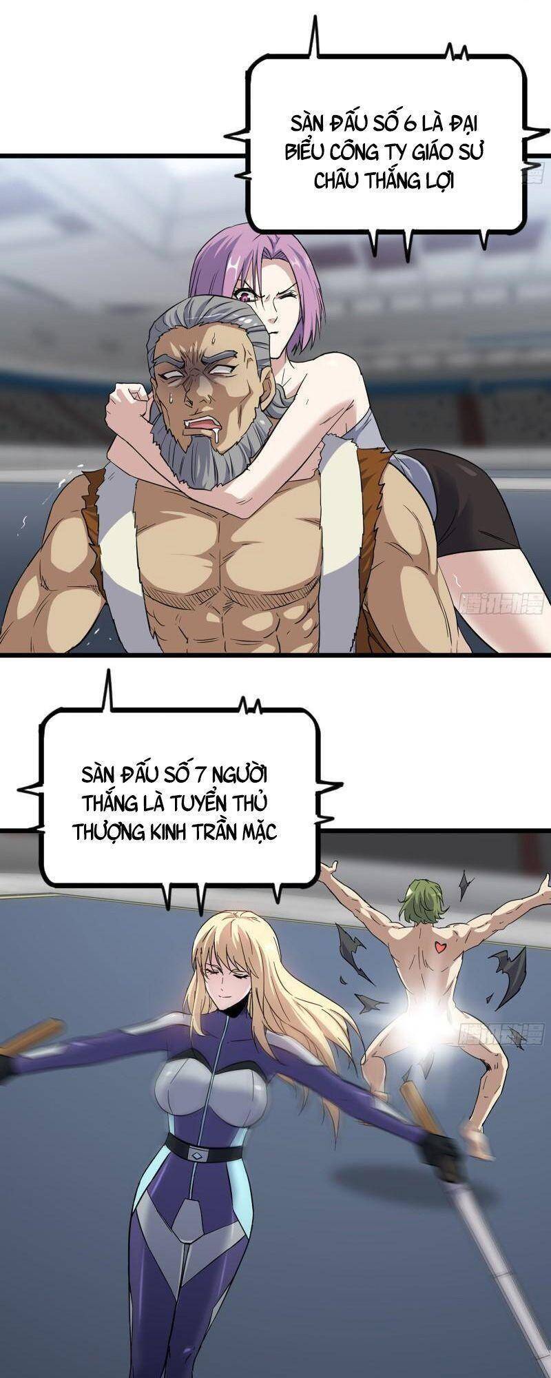 Tôi Chuyển Vàng Tại Mạt Thế chapter 361 - Trang 8