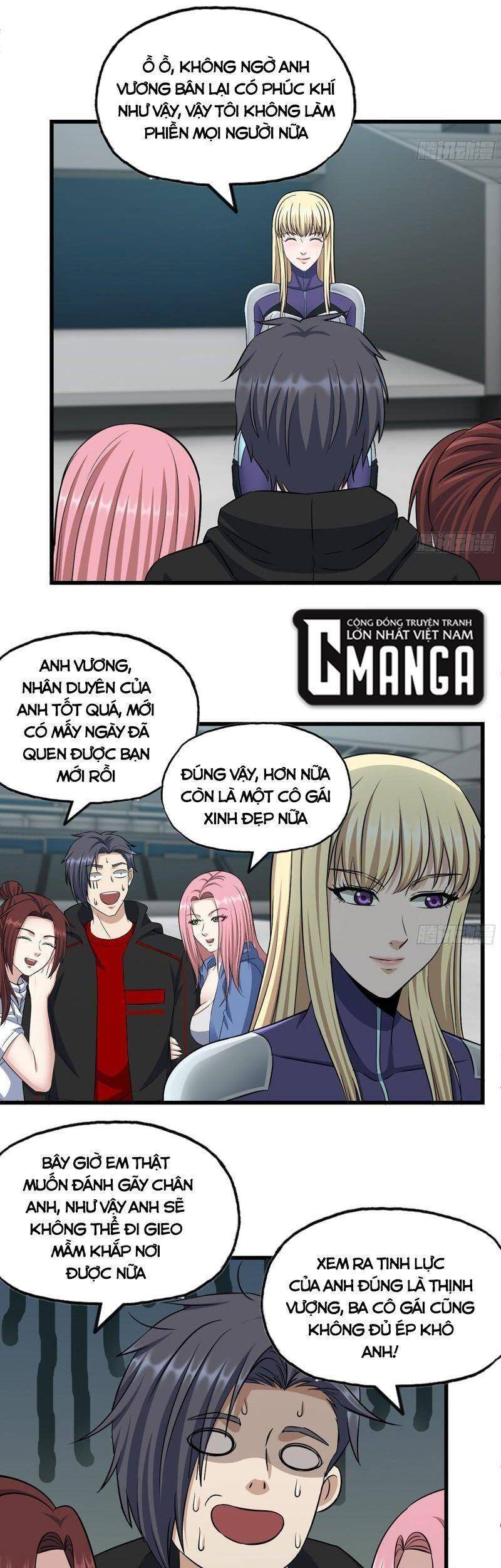 Tôi Chuyển Vàng Tại Mạt Thế chapter 362 - Trang 12