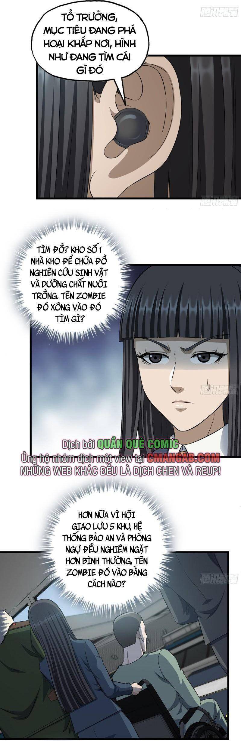 Tôi Chuyển Vàng Tại Mạt Thế chapter 362 - Trang 18