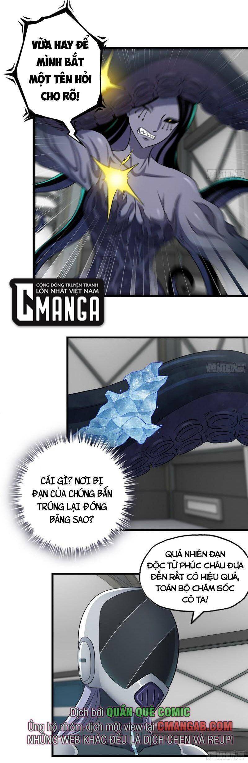Tôi Chuyển Vàng Tại Mạt Thế chapter 362 - Trang 25
