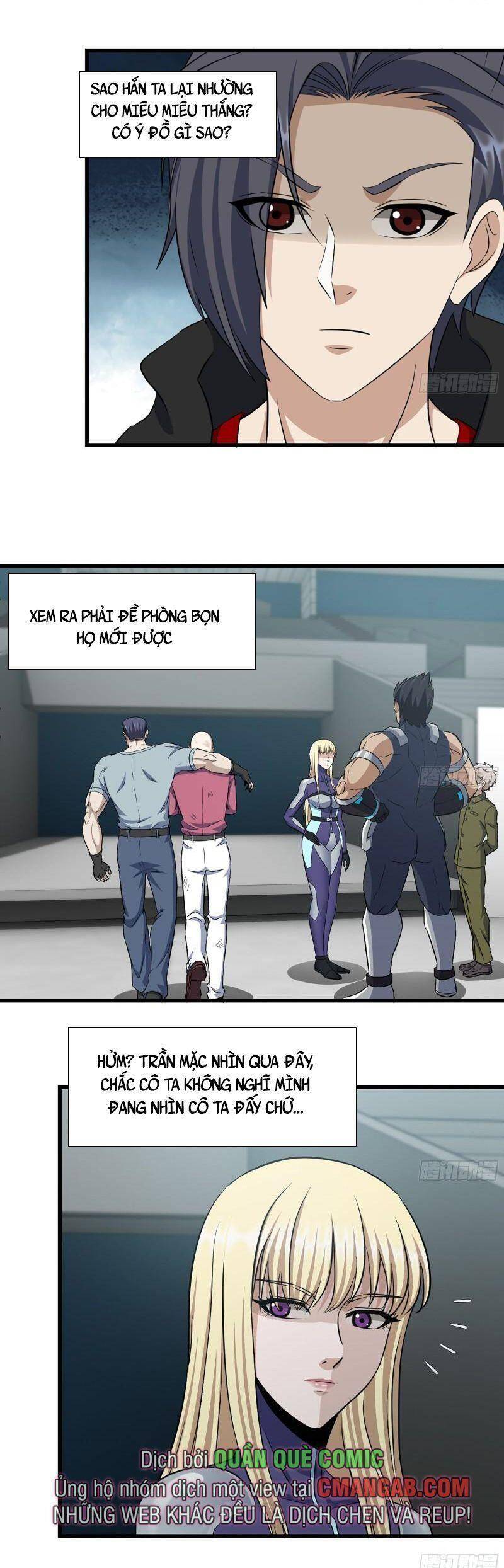 Tôi Chuyển Vàng Tại Mạt Thế chapter 362 - Trang 8