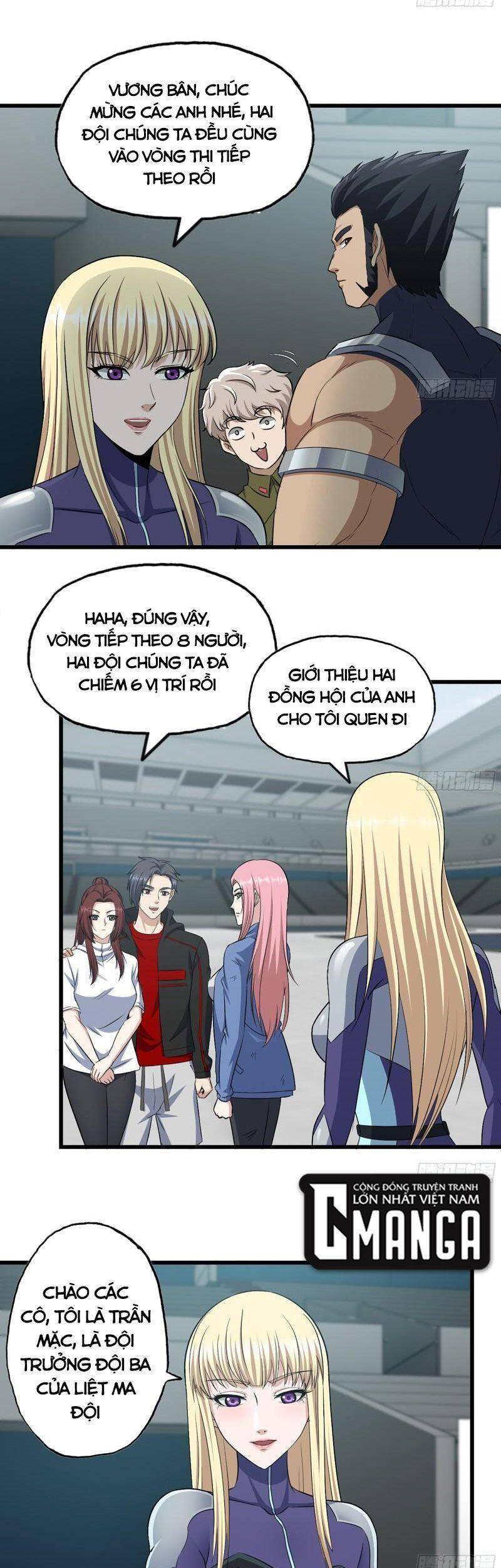 Tôi Chuyển Vàng Tại Mạt Thế chapter 362 - Trang 9