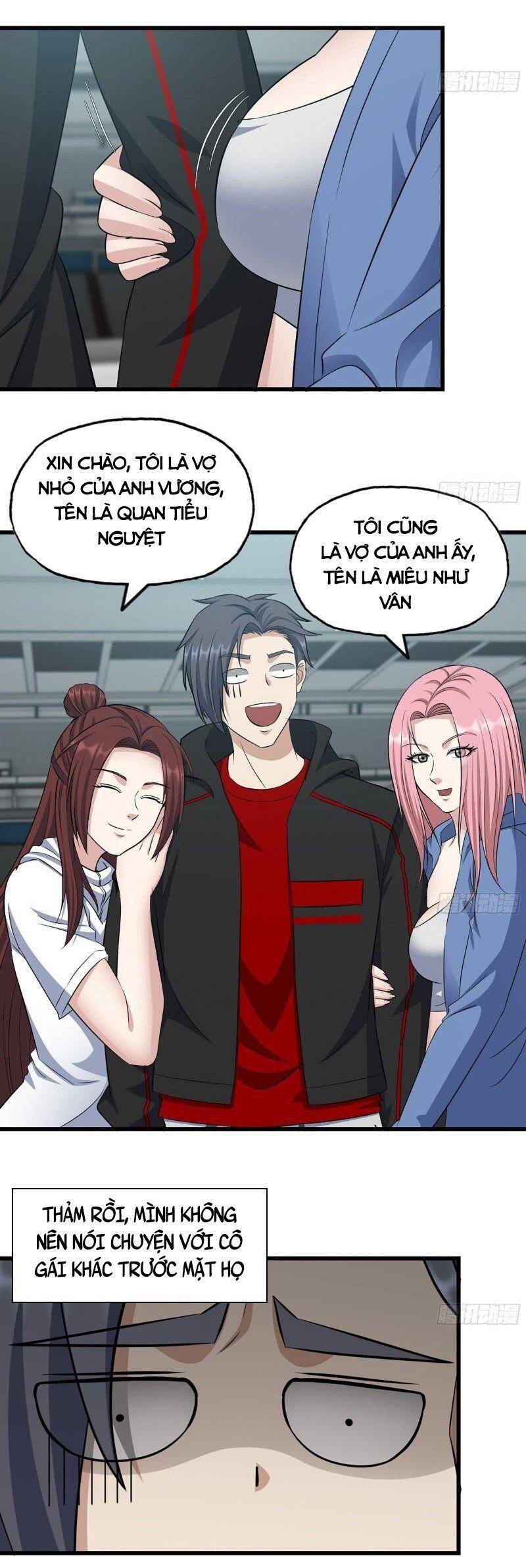 Tôi Chuyển Vàng Tại Mạt Thế chapter 362 - Trang 11
