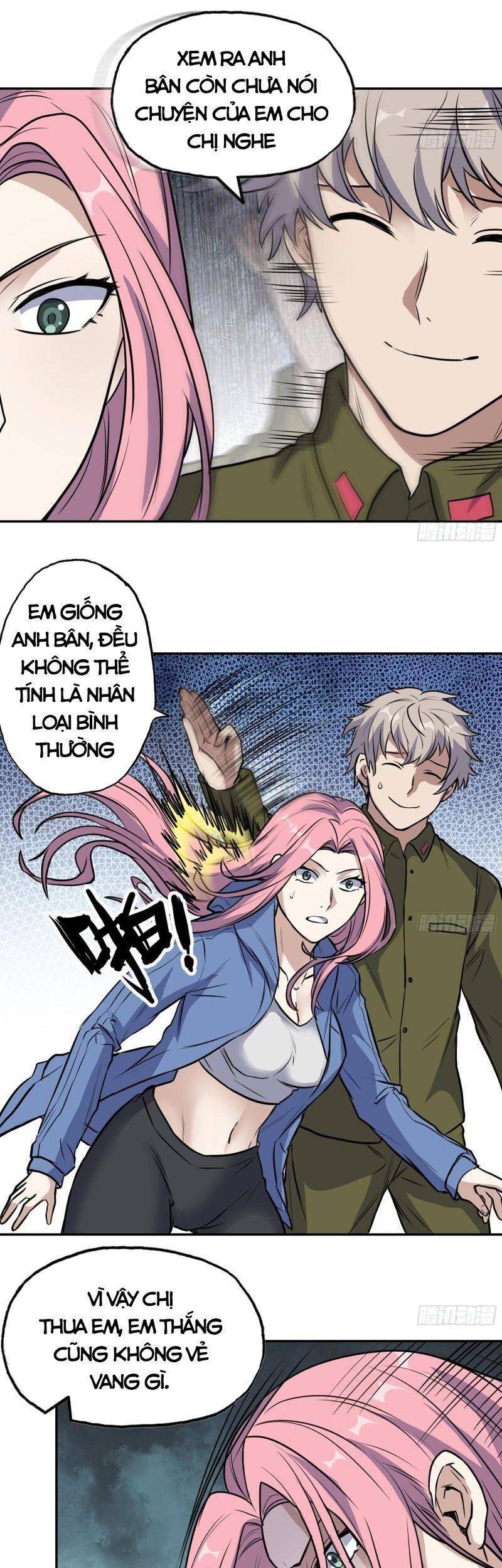 Tôi Chuyển Vàng Tại Mạt Thế chapter 364 - Trang 13