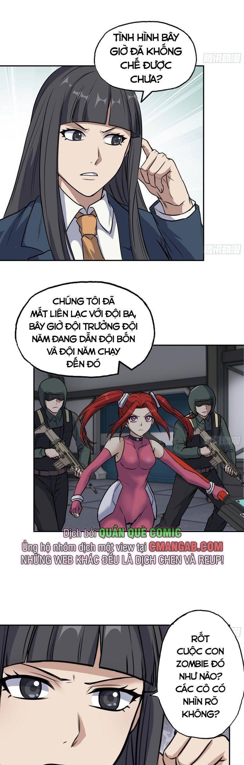 Tôi Chuyển Vàng Tại Mạt Thế chapter 364 - Trang 24