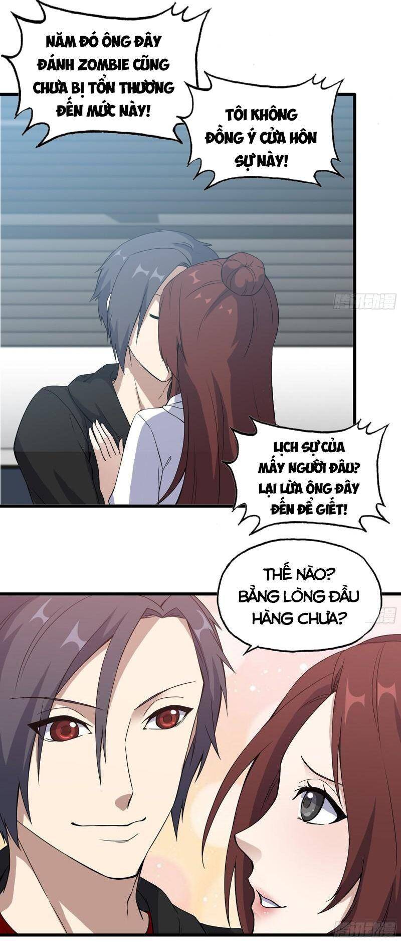 Tôi Chuyển Vàng Tại Mạt Thế chapter 364 - Trang 4