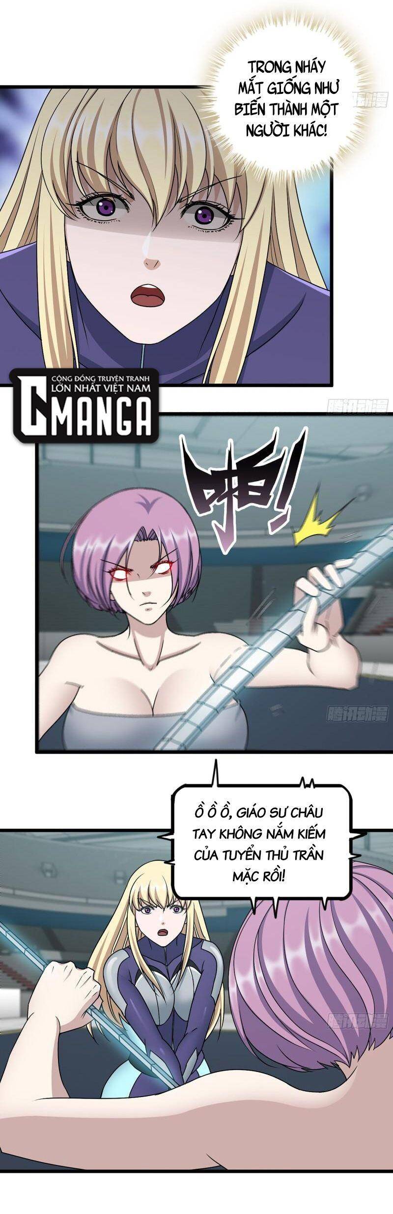 Tôi Chuyển Vàng Tại Mạt Thế chapter 365 - Trang 19