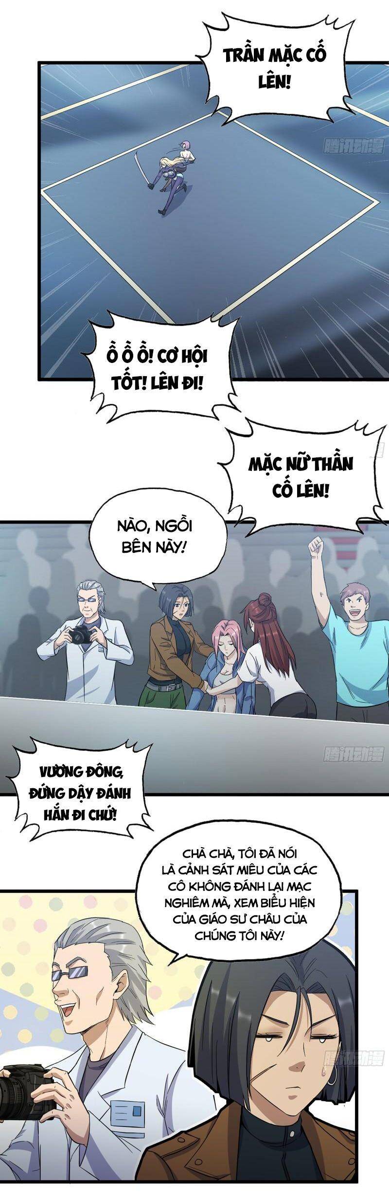 Tôi Chuyển Vàng Tại Mạt Thế chapter 365 - Trang 8